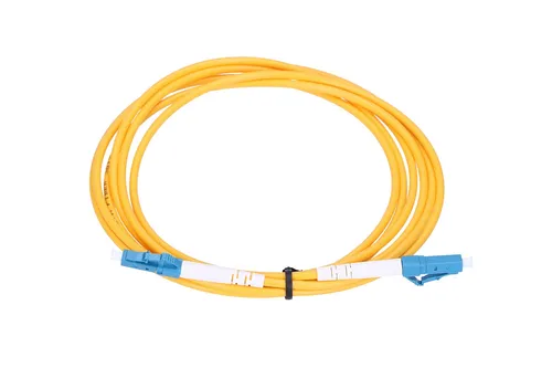 Extralink LC/UPC-LC/UPC | Patchcord | Single Mode, Simplex, G652D, 3mm, 1m Długość1m