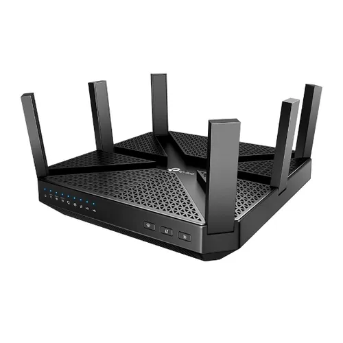 TP-Link Archer C4000 | Router WiFi | AC4000, MU-MIMO, Tri-Band, 5x RJ45 1000Mb/s, 2x USB 3GNie