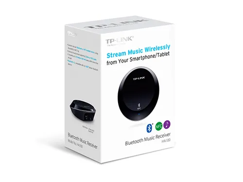 TP-Link HA100 | Musik-Empfänger | Bluetooth 4.1, NFC, 20m Reichweite Interfejs hosta3,5 mm