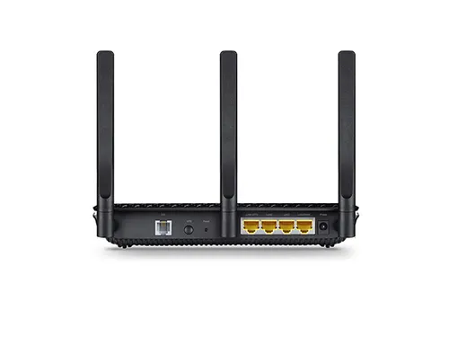 TP-Link Archer VR900 | Router WiFi | AC1900, VDSL/ADSL, Dual Band, 4x RJ45 1000Mb/s, 1x RJ11, 2x USB ADSL2Tak