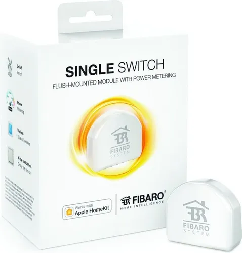 Fibaro FGBHS-213 | přepínač | Single Switch CertyfikatyRED 2014/53/EU, RoHS 2011/65/EU
