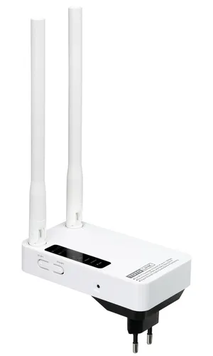 Totolink EX1200M | WiFi Extender | AC1200, Dual Band, 1x RJ45 100Mb/s, 2x 5dBi Standardy sieci bezprzewodowejIEEE 802.11ac