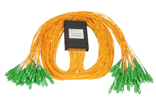 Extralink 1:64 PLC SC/APC | Verteiler | 2,0mm, 1,5m, G657A, ABS-Modul Długość1.5m