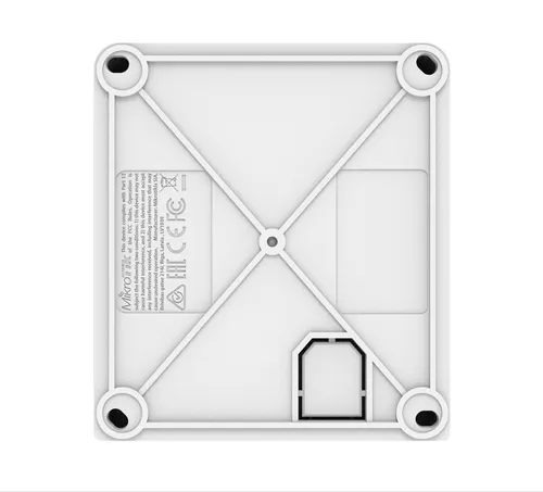 Mikrotik GPEN11 | PoE Injector | 2x RJ45 1000Mb/s, Passive PoE Gniazdko wyjścia DCTak