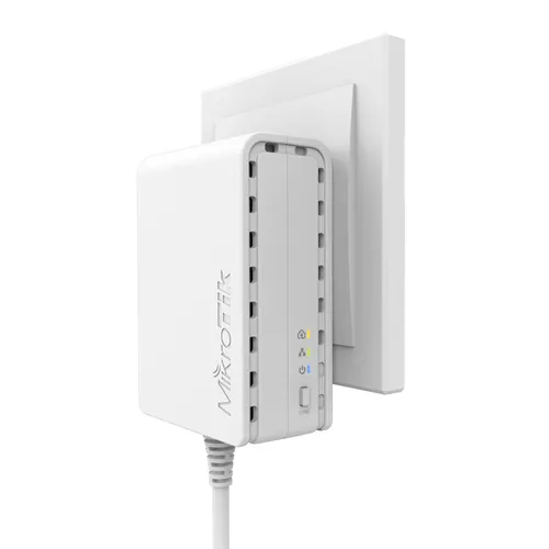 Mikrotik PWR-LINE 7400 PL7400 | Fonte de alimentaçao com microUSB | para hAP mini, hAP lite, plugue da UE Kod zharmonizowanego systemu (HS)85044090