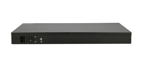 Extralink ZEUS V2 | Switch PoE | 24x Gigabit PoE/PoE+, 4x 10G SFP+, 1x Port Konzolový, 440W, L2/L3, Řízený Ilość portów LAN4x [10G (SFP+)]
