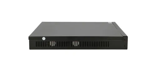 Extralink ZEUS V2 | Коммутатор PoE | 24x Gigabit PoE/PoE+, 4x 10G SFP+, 1x Console Port, 440W, L2/L3, Управляемый Standard sieci LANGigabit Ethernet 10/100/1000 Mb/s