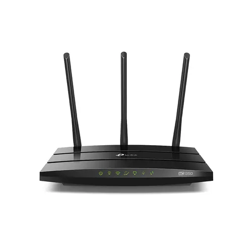 TP-Link TL-MR3620 | Router LTE | MU-MIMO, AC1350, Dual Band, 5x RJ45 100Mb/s, 1x USB Częstotliwość pracyDual Band (2.4GHz, 5GHz)