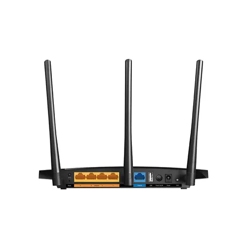 TP-Link TL-MR3620 | LTE-Router | MU-MIMO, AC1350, Dual Band, 5x RJ45 100Mb/s, 1x USB Ilość portów LAN4x [10/100M (RJ45)]
