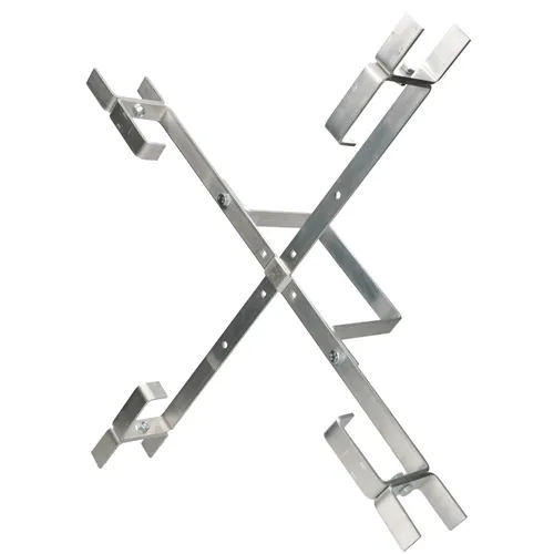 Extralink | Rezervní rám kabelu | 700 x 700 x 100 z Držákem pro kabli typu "drop" + odstup  160mm 0