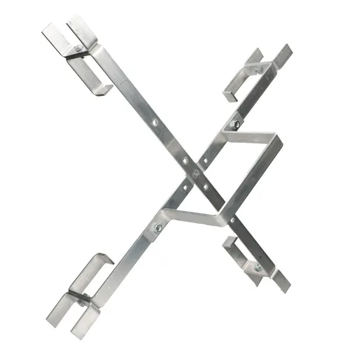 Extralink | Rezervní rám kabelu | 700 x 700 x 100 z Držákem pro kabli typu "drop" + odstup  160mm 2