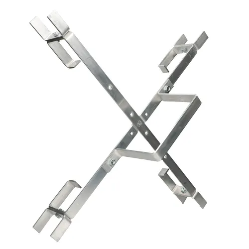 Extralink | Achtarmiger Rahmen | 700 x 700 x 100 + Rahmenabstand 160mm 2