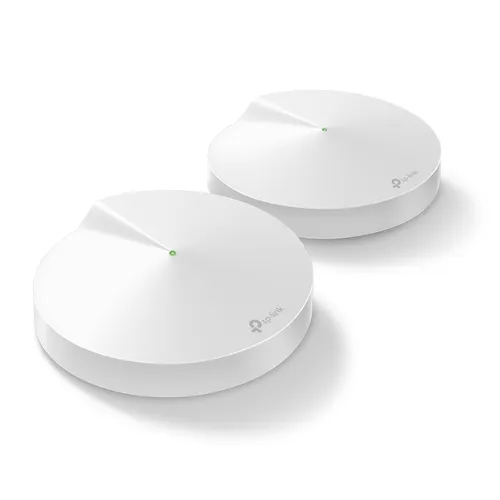 TP-Link Deco M9 Plus 2-Pack | Router WiFi | MU-MIMO, AC2200, Dual Band, Mesh, 2x RJ45 1000Mb/s, 1x USB BeamFormingTak