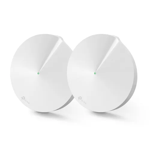 TP-Link Deco M9 Plus 2-Pack | Enrutador Wi-Fi | MU-MIMO, AC2200, Dual Band, Mesh, 2x RJ45 1000Mb/s, 1x USB BluetoothTak