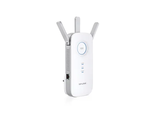 TP-Link RE450 | Wzmacniacz sygnału WiFi | AC1750, Dual Band, 1x RJ45 1000Mb/s Częstotliwość pracyDual Band (2.4GHz, 5GHz)