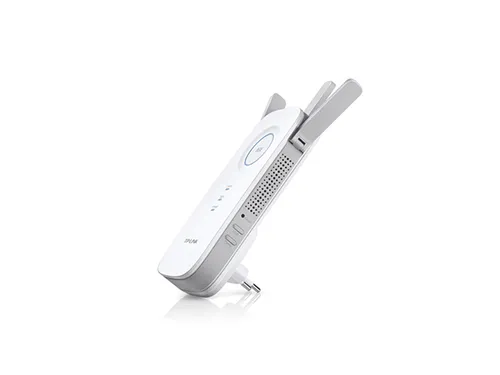 TP-Link RE450 | WiFi Reichweitenverlängerung | AC1750, Dual Band, 1x RJ45 1000Mb/s Ilość portów LAN1x [10/100/1000M (RJ45)]
