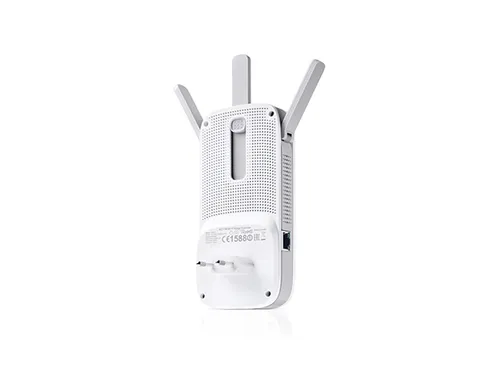 TP-Link RE450 | Wzmacniacz sygnału WiFi | AC1750, Dual Band, 1x RJ45 1000Mb/s Maksymalna prędkość transmisji bezprzewodowej1750 Mb/s