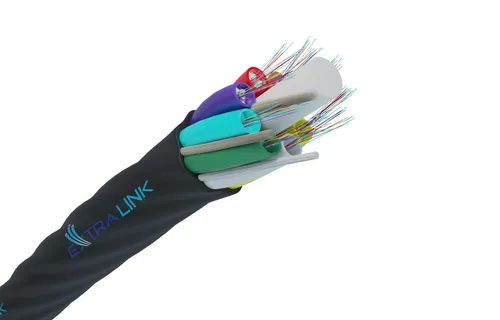 Extralink 96F | Cavo in fibra ottica | Modalita singola, 8T12F G652D 6.8mm, microduct, 2km Kabel do montażuMikrokanalizacyjne