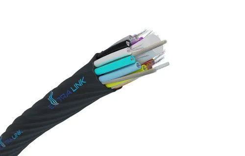 Extralink 144F | Cable de fibra óptica | monomodo, 12T12F G652D 8.8mm, microducto, 2km
