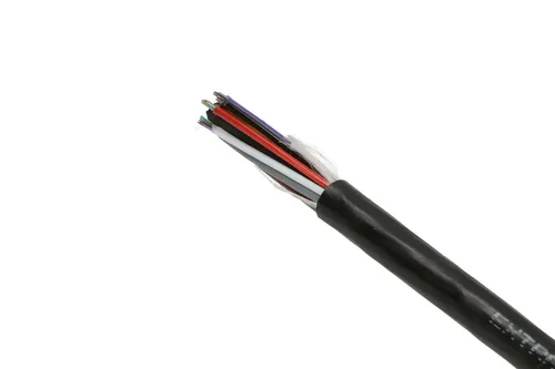 Extralink 144F | Cable de fibra óptica | monomodo, 12T12F G652D 8.8mm, microducto, 2km Kabel do montażuNa zewnątrz budynków