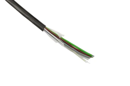 Optický kabel pro mikrokanalizace 72F | Jednomodový 6T12F G652D, 5.8mm | Extralink Kabel do montażuNa zewnątrz budynków