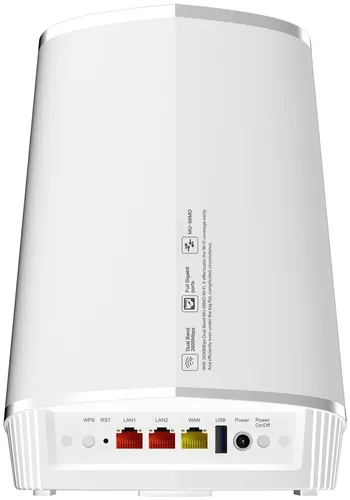 Totolink A7100RU | Roteador  WiFi | AC2600, Dual Band, MU-MIMO, 3x RJ45 1000Mb/s, 1x USB Częstotliwość Wi-FiDual-band (2.4 GHz/5 GHz)