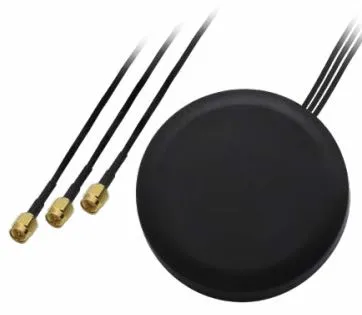 Teltonika 003R-00254 | Anténa Combo | SISO LTE/GPS/WIFI, střechová s konektory 2x SMA nebo  1x RP-SMA Częstotliwość antenyGPS 1575,42 MHz