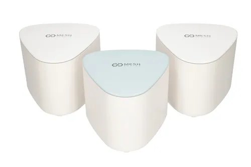 Extralink Dynamite | Sistema mesh 3in1 | AC2100, MU-MIMO, Sistema mesh domestico WiFi Częstotliwość Wi-FiDual-band (2.4 GHz/5 GHz)