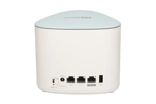 Extralink Dynamite | Sistema mesh 3in1 | AC2100, MU-MIMO, Sistema mesh domestico WiFi Diody LEDZasilanie, System