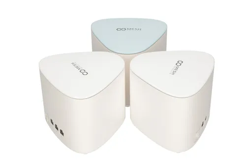 Extralink Dynamite | Sistema mesh 3in1 | AC2100, MU-MIMO, Sistema mesh domestico WiFi Ethernet WANTak