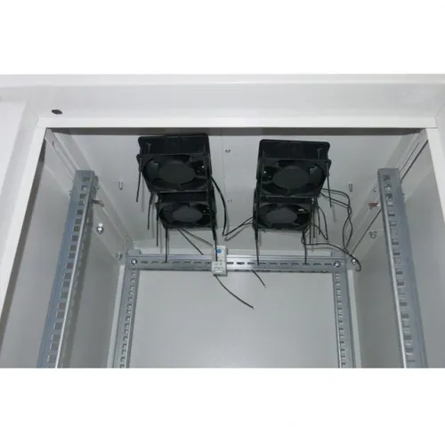 Mantar | Kit de ventilaçao do gabinete | com termostato (4 ventiladores) 0