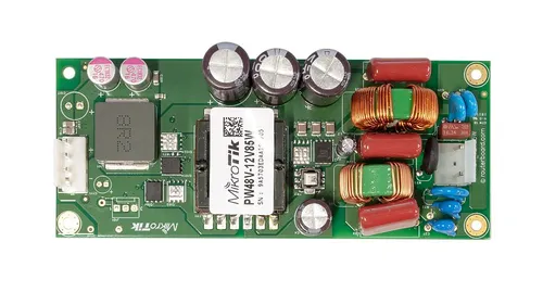 MikroTik PW48V-12V85W | Stromversorgung | 12V, 7A, 85W Moc zasilacza51 - 100W
