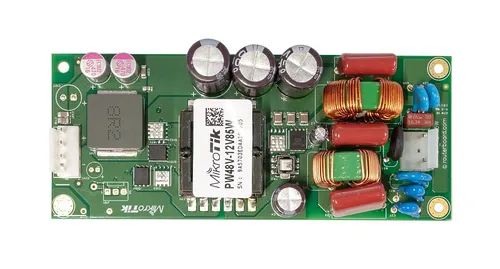 MikroTik PW48V-12V85W | Zdroj napájení | 12V, 7A, 85W Moc zasilacza51 - 100W