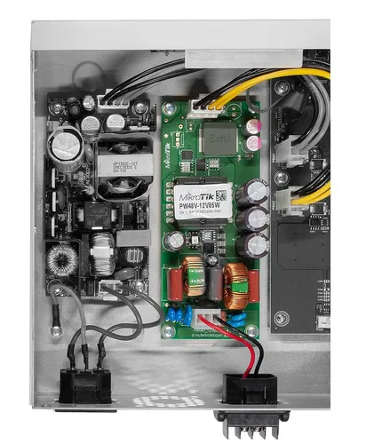 MikroTik PW48V-12V85W | Stromversorgung | 12V, 7A, 85W Napięcie wyjściowe12V