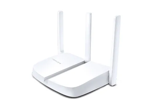 Mercusys MW305R | WiFi-Router | 2,4GHz, 4x RJ45 100Mbps Standardy sieci bezprzewodowejIEEE 802.11n