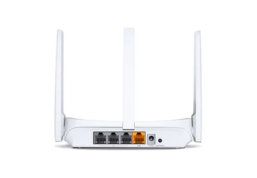 Mercusys MW305R | Router WiFi | 2,4GHz, 4x RJ45 100Mb/s Standardy sieci bezprzewodowejIEEE 802.11g