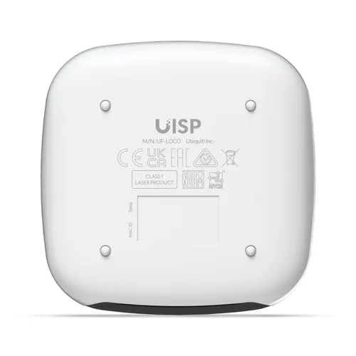 Ubiquiti UF-LOCO-20 | ONT | UFiber, 1x GPON, 1x RJ45 1000Mb/s, 20-pack Diody LEDZasilanie