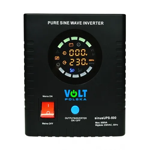 VOLT SINUS PRO 500X 12V | Stromversorgung | 500W Moc UPS (VA)500