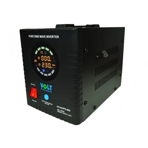 VOLT SINUS PRO UPS 500X 12V UPS - prąd ładowania10A