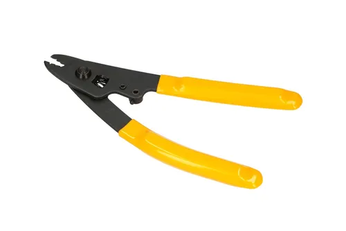 Extralink CFS-3 | Pelador de cable | 2-3mm, 0.9mm, 0.125mm Kolor produktuCzarny, Żółty