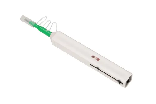 Extralink WUN014 | Cleaner pen | SC/FC/ST/E2000, 800+ cleaning cycles Kolor produktuZielony, Biały