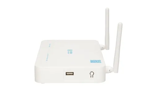 ZXHN F673A | ONT | WiFi, 1x GPON, 4x RJ45 1000Mb/s, 1x RJ11, 2x USB Standardy sieci bezprzewodowejIEEE 802.11ac
