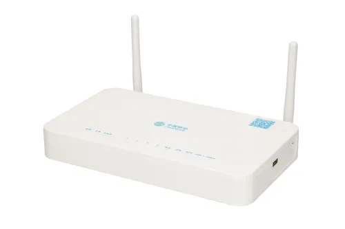 ZXHN F673A | ONT | WiFi, 1x GPON, 4x RJ45 1000Mb/s, 1x RJ11, 2x USB Standardy sieci bezprzewodowejIEEE 802.11b