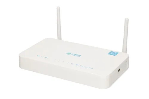 ZTE ZXHN F673A | ONT | WiFi, 1x GPON, 4x RJ45 1000Mb/s, 1x RJ11, 2x USB Standardy sieci bezprzewodowejIEEE 802.11b