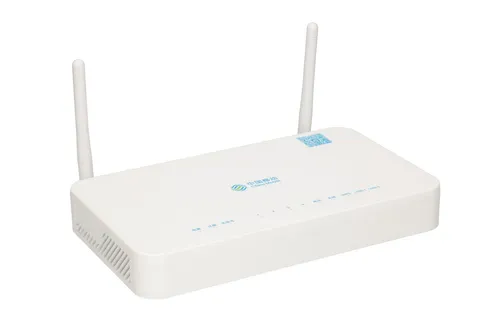 ZXHN F673A | ONT | WiFi, 1x GPON, 4x RJ45 1000Mb/s, 1x RJ11, 2x USB Standardy sieci bezprzewodowejIEEE 802.11g