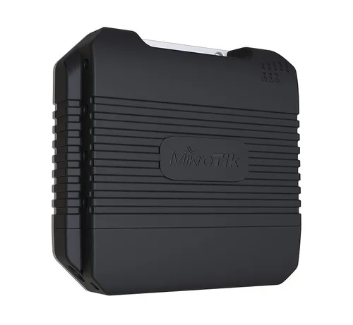 MikroTik LtAP LTE kit | Router LTE | RBLtAP-2HnD&R11e-LTE, LTE 150Mb/s, 2,4GHz, 1x RJ45 1000Mb/s, 2x miniPCI-e, 3x SIM, 1x USB
