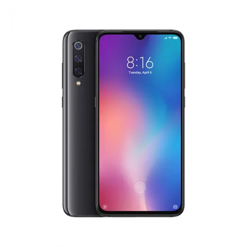 Xiaomi Mi 9 | Smartfon | 6GB RAM, 64GB paměti, Piano Black, Verze EU 0