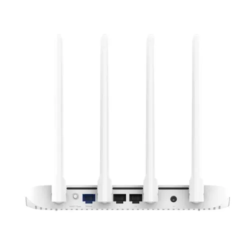Xiaomi Router 4A | Router WiFi | Dual Band AC1200, 3x RJ45 1000Mb/s Częstotliwość Wi-FiDual-band (2.4 GHz/5 GHz)