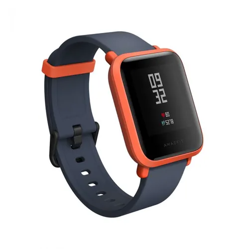 Huami amazfit bip cinnabar red smartwatch sale