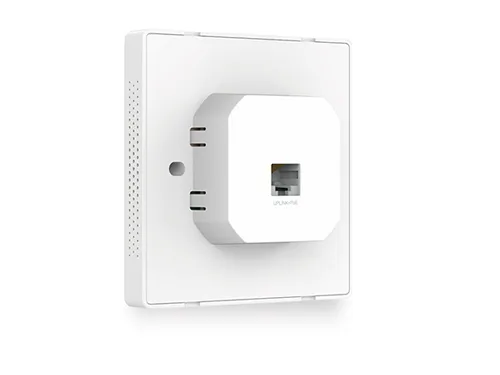 TP-Link EAP115-Wall | Ponto de acesso | N300, 2x RJ45 100Mb / s, embutido na parede Ilość portów LAN2x [10/100M (RJ45)]
